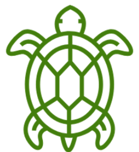 green sea turtle logo
